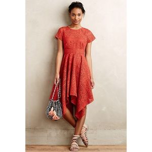 Maeve Anthropologie lace dress